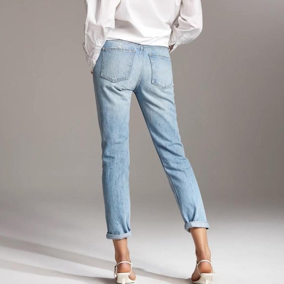 Aritzia Denim Forum The Ex Boyfriend Jean size 27 - Picture 2 of 8